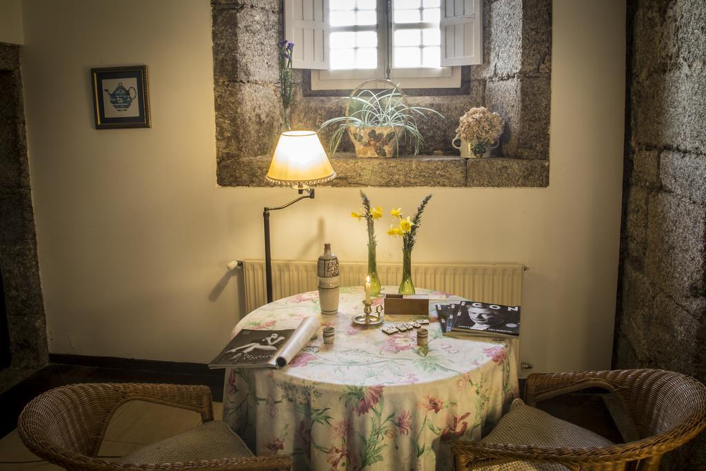 Penzion Pazo De Sedor Arzúa Exteriér fotografie